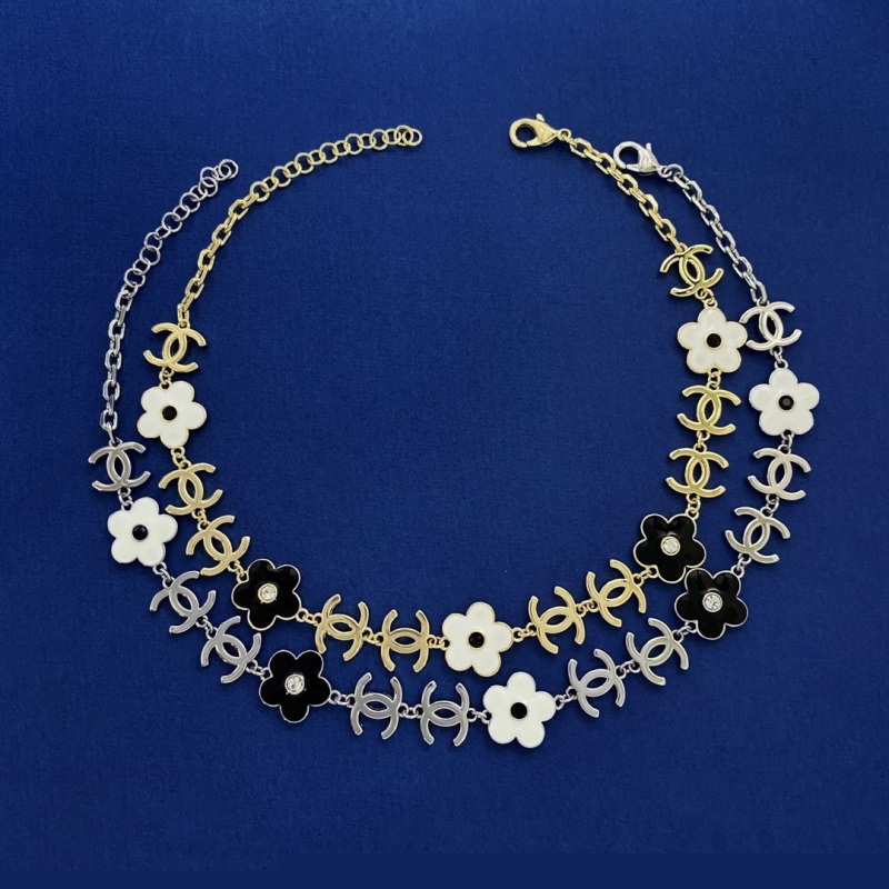 Ch*el necklaces